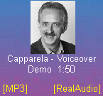 Capparela Voiceover Demo