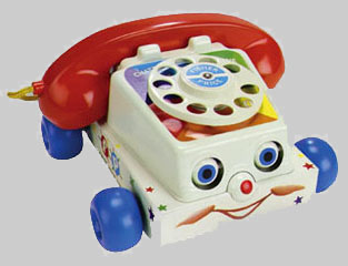 toy telephone